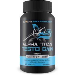 Alpha Titan Testo